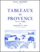 TABLEAUX DE PROVENCE ALTO SAX SOLO Import cover